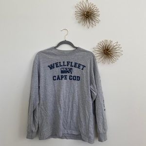 Wellfleet Cape Cod Tee (: